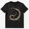 Trust The Instincts Crow Wisdom Design Unisex T-shirt Tops Tees Unisex