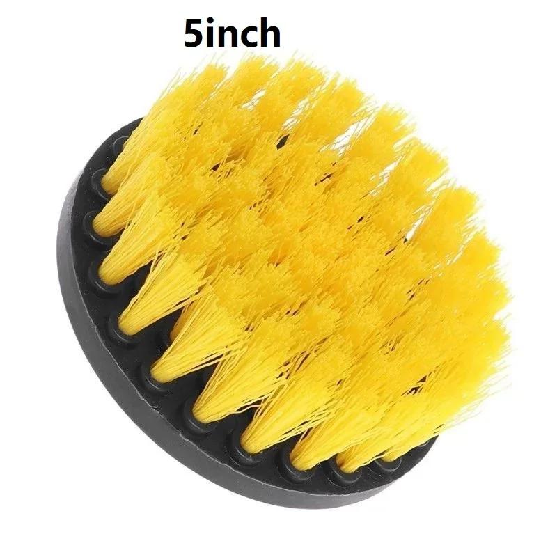 Drill Brush Attachment Set Power Scrubber Wash Cleaning Brushes Tool Kit with Extension for Clean Glass Windows Kitchen Toilet