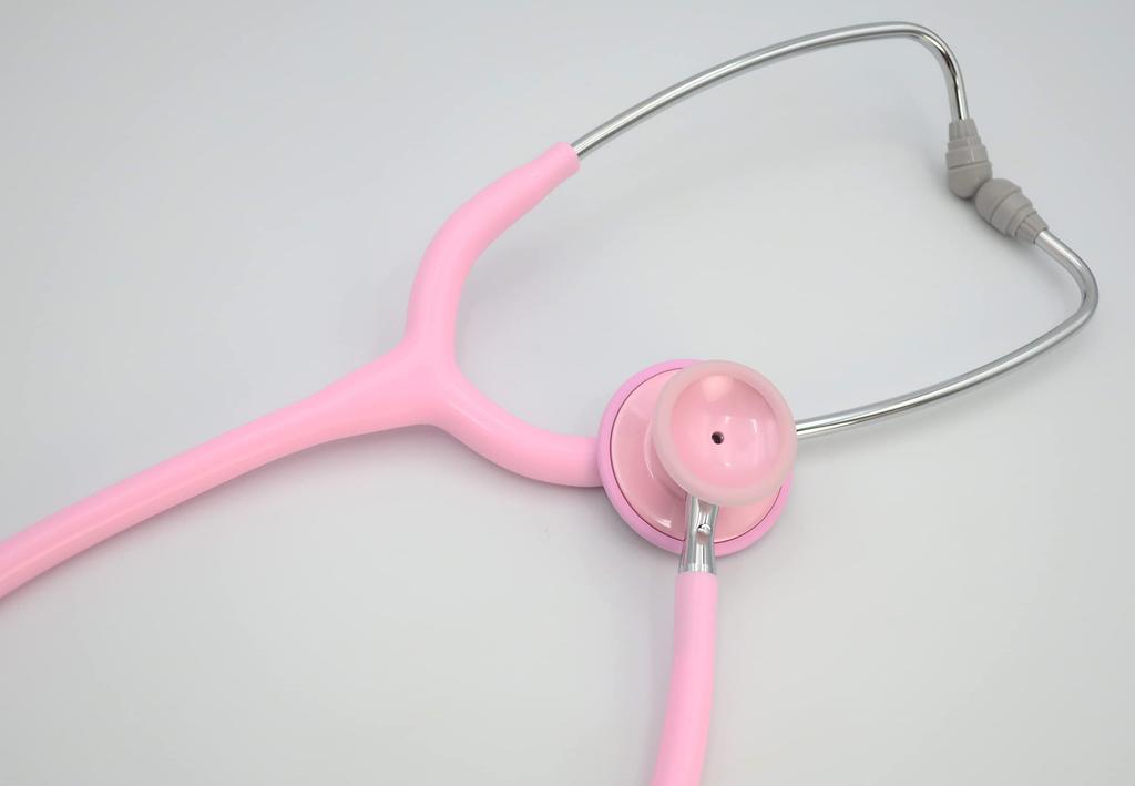 Nursing Phonet 126 III Double Pink No. Stethoscope,