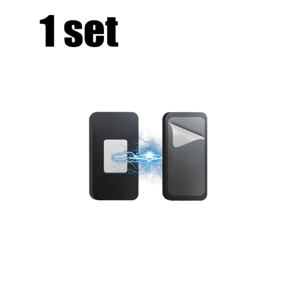 1/5set Magnetic Cabinet Catches Door Stop Self-Adhesive- Invisible Hidden- Magnets Closet Furniture Cupboard Drawer Closer