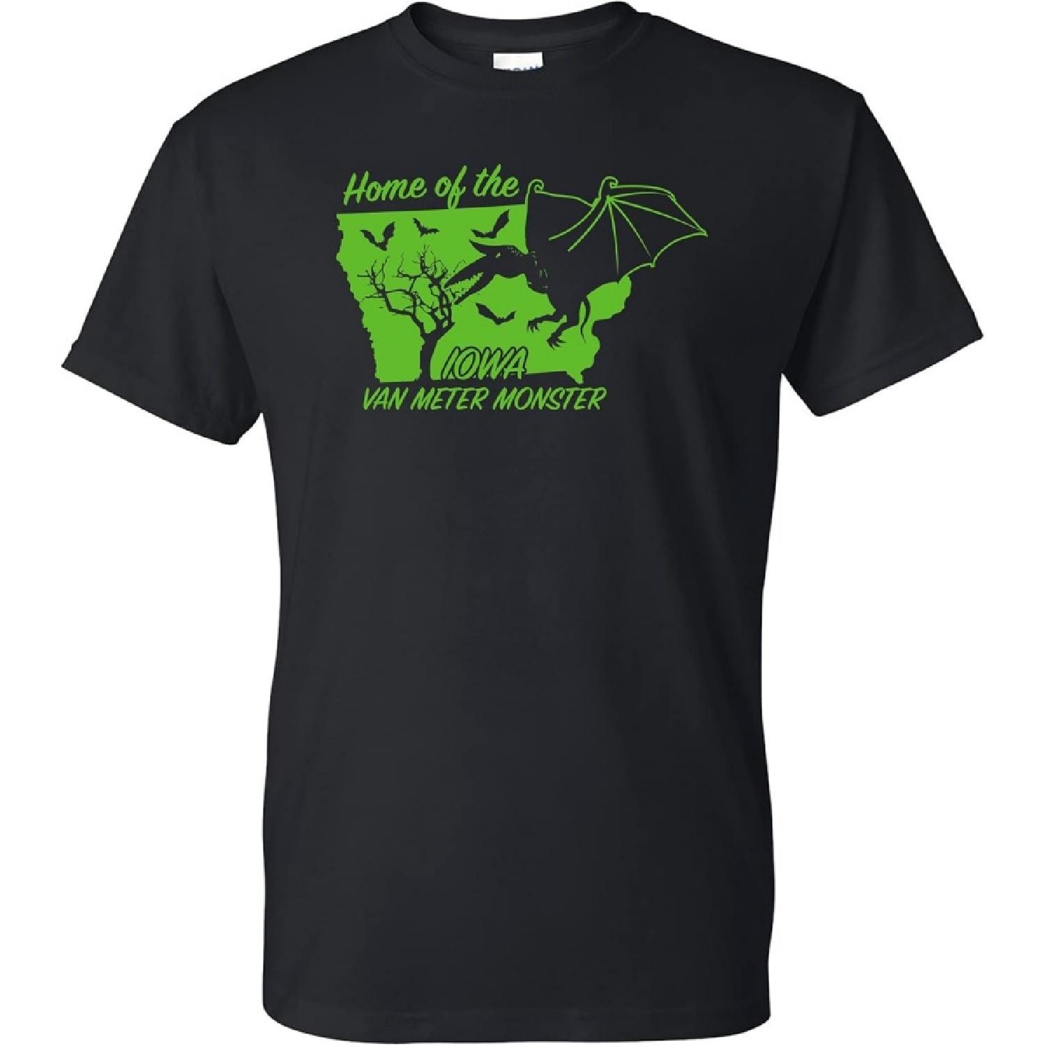 UGP Campus Apparel Home of The State Cryptid - Cryptid Hunting T Shirt(1) S