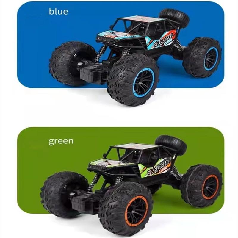 1:16 RC Car 20KM/H 4WD Remote Control Vehicle 2.4Ghz Monster Truck Buggy Off-Road Toys