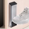 Heavy-Duty Metal Door Stopper Anti-Collision Windproof 1 Set Non-Slip Door Blocker for Home Office Hotel Use