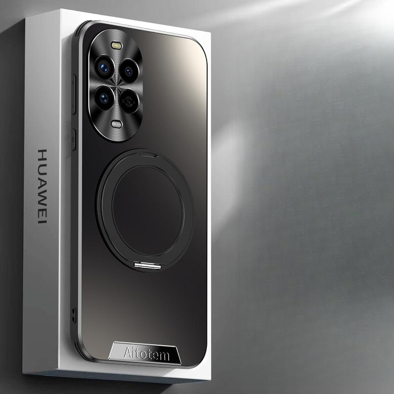 Чехол для телефона Huawei Nova13pro N0va13 Высококлассный Однотонный Матовый Neve Металлический Объектив Por Всесторонний Huawei Nova13Pro