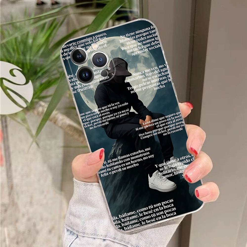 Classic Singer B-Beny J-Jr For IPhone 17 Air 16 Pro Max 15 14 13 12 11 Plus Phone Case
