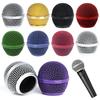 1Pcs Ball Shape SM58 Microphone Replacement Grille for Wired Wireless Microphone