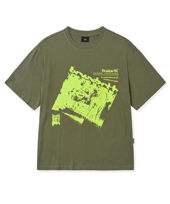 BROWNBREATH Cursorily Tee - Khaki