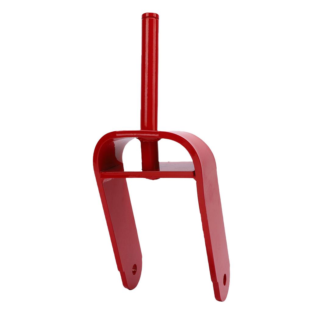 Red Caster Fork 110 6581 01 Steel Caster Yoke Replacement for Toro TimeCutter 74330 74325 Zero Turn Mower