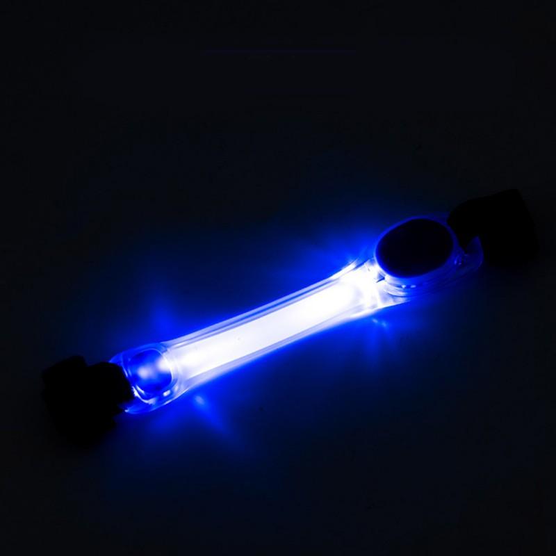 Led Hondenhalsband Anti Verloren Veiligheid Gloeiende Hondenhalsband LED Knipperende Lichtstrip voor Honden Huisdier Lijn Tuigje Hondenaccessoires