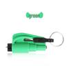 Three-in-One Car Keychain: Emergency Window Breaker and Escape Tool