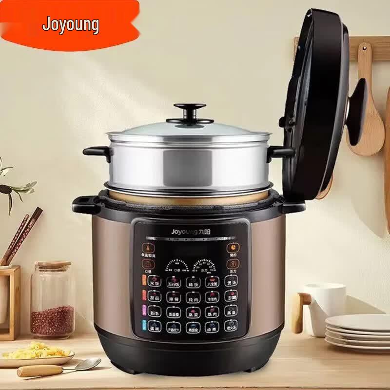 Joyoung 8L Multi-function Electric Pressure Cooker Steamer Y-80YS2 CN plug (adapter included)