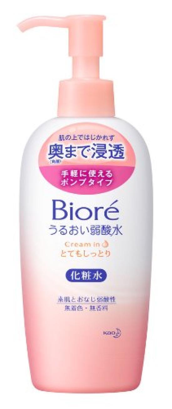 

Biore Moisturizing Weak Acid Very 200ml Water, Moist,