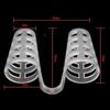 8PCS Anti Snoring Breathe Easy Sleep Nose Clip Snore Stopper Aid Nasal Dilators Device Congestion Aid No Strips Cones