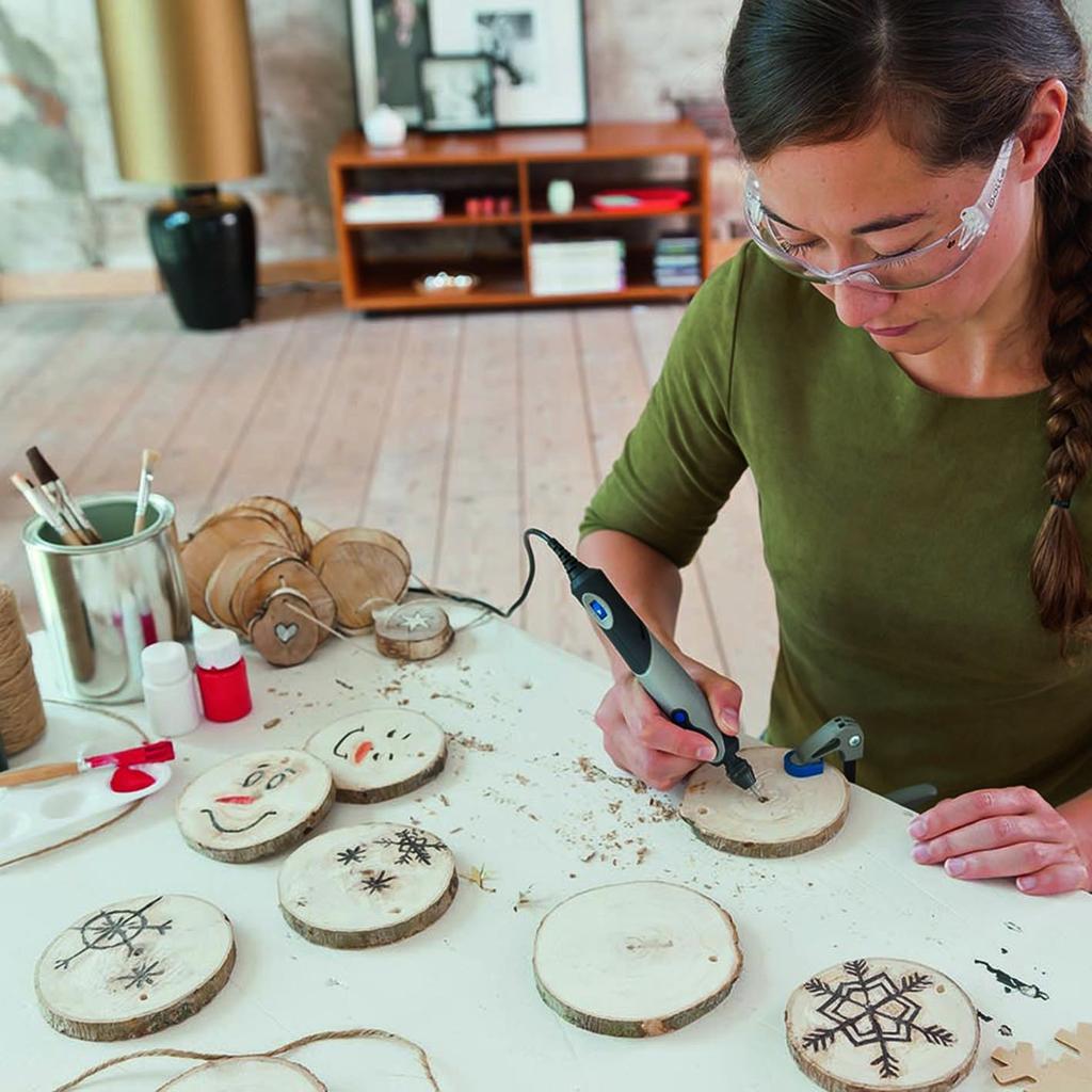 Dremel FINO Mini 9 11 Maximum Speed for and Polishing Router, 5-Speed, Types, Pieces, 22,000 RPM, Carving, Sharpening, Cleaning, Polishing,