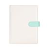 Xiaohongshu Inspired A5 Solid Color Card Album – High-Quality PU Leather Photo & Card Storage