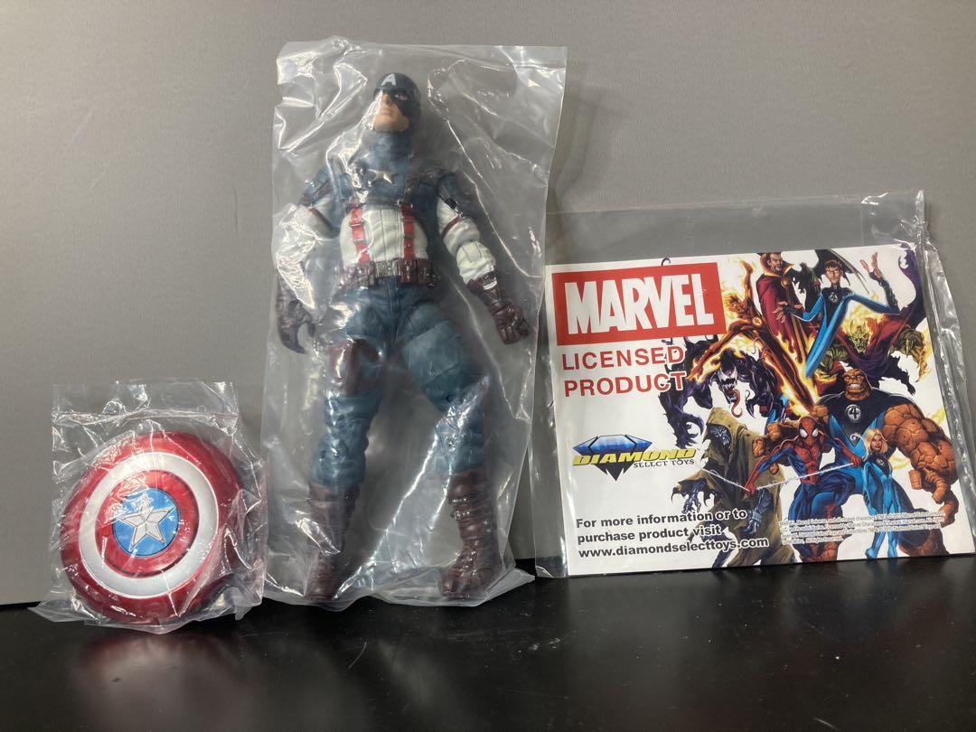 

[USED] [Rare] Diamond Select Toys Captain America Figure