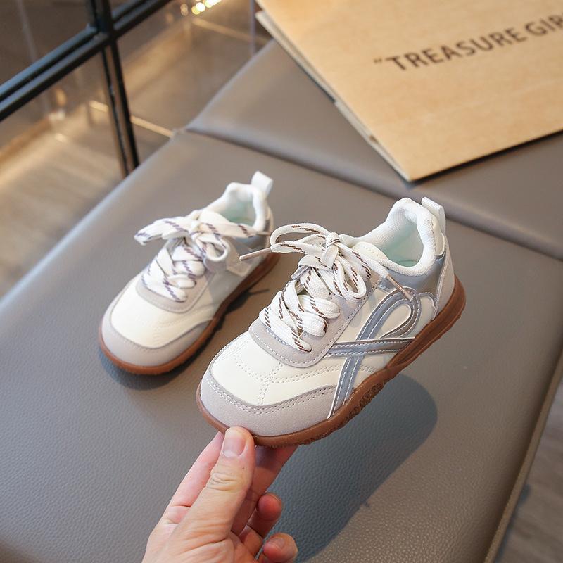 

Girls shoes Children s moral training shoes Soft-soled sports board shoes 2025 Spring and Autumn New Boys Forrest Gump Shoes 21