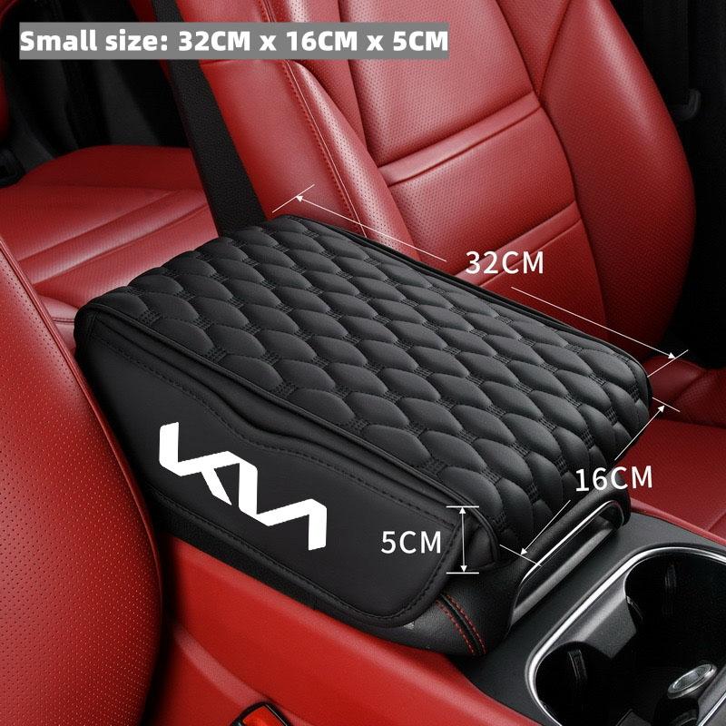 

Car Armrest Cover Mat Leather Waterproof Storage Box Pad For KIA sportage cerato Optima K2 K3 K4 K5 rio soul stonic Accessories