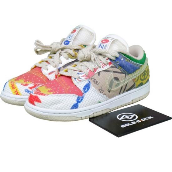 

Nike Dunk Low City Market 2021 DA6125-900 EU 36.5 разноцветный