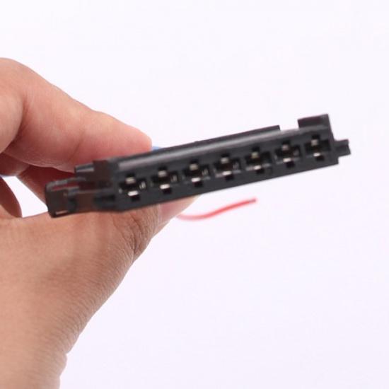 Harness Clip TailLight Bulb Holder Wire Plug Fit For Mercedes W204 C180 C63 C300