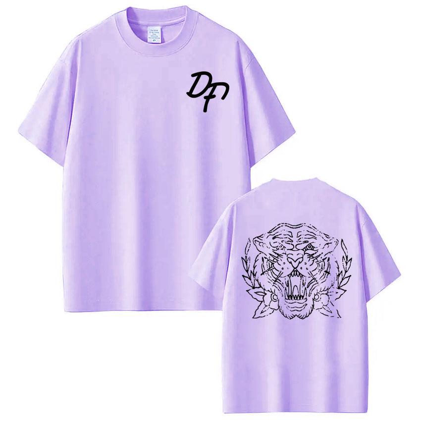 T-shirt Graphique Mode Rapper Dani Fernandez Hommes Femmes T-shirt Mode Manches Courtes Ample Décontracté Hiphop T-shirts Streetwear