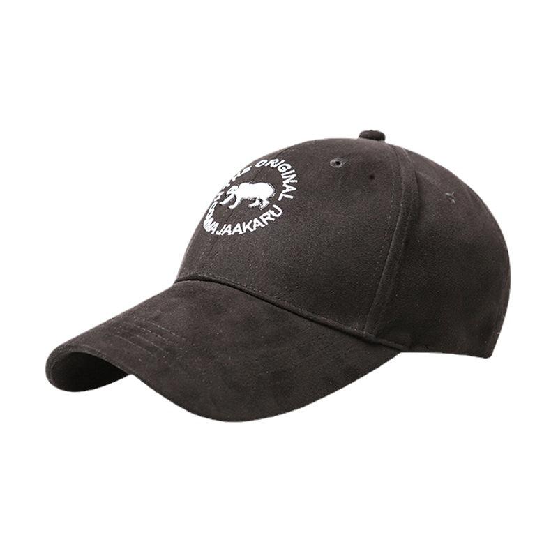 Duck Hat Men's Sun Hat Trend Summer Sun Hat Ins New Big Head Round Baseball Cap
