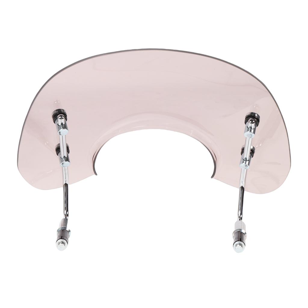 Motorcycle   Carbon Steel Motorcycle Wind Deflector Windscreen Mount Kit Replacement for LX50 LX125 LX150 All Year