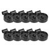50pcs Shade Cloth Clips Shade Fabric Clamps Grommets for Net Mesh Cover Sunblock Fabric In Garden Backyard Greenhouse Wholesale