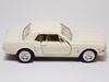 Kinsmart Ford Mustang 1964 Model White Diecast Car KT5351 1/2 1/36