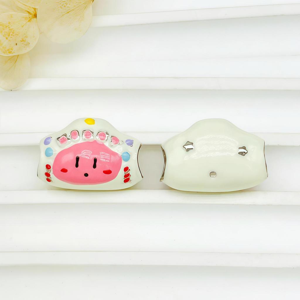 DIY Panda & Pacha Lion Dance Silver-Plated Beaded Bracelet