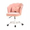 Swivel office chair, studio chair, for children BUENO PINK