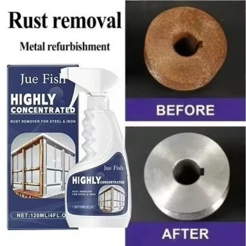 Rust Remover for Exhaust Pipes, Wheel Hubs, and Metal Parts – Quickly Eliminates Rust and Iron Stains--W5%54