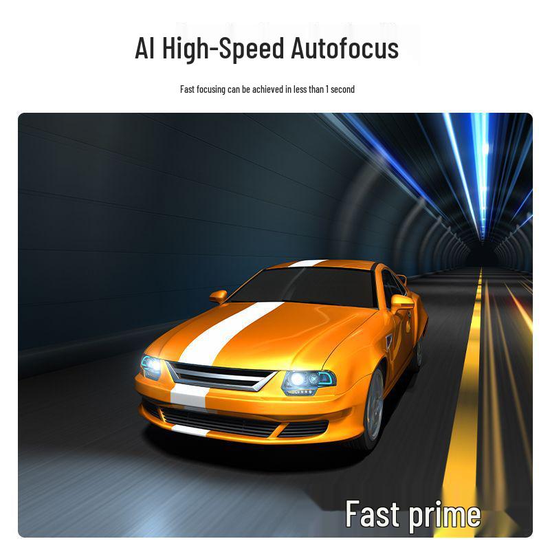 4K Ultra HD Streaming Camera with USB Microphone for Desktop and Laptop