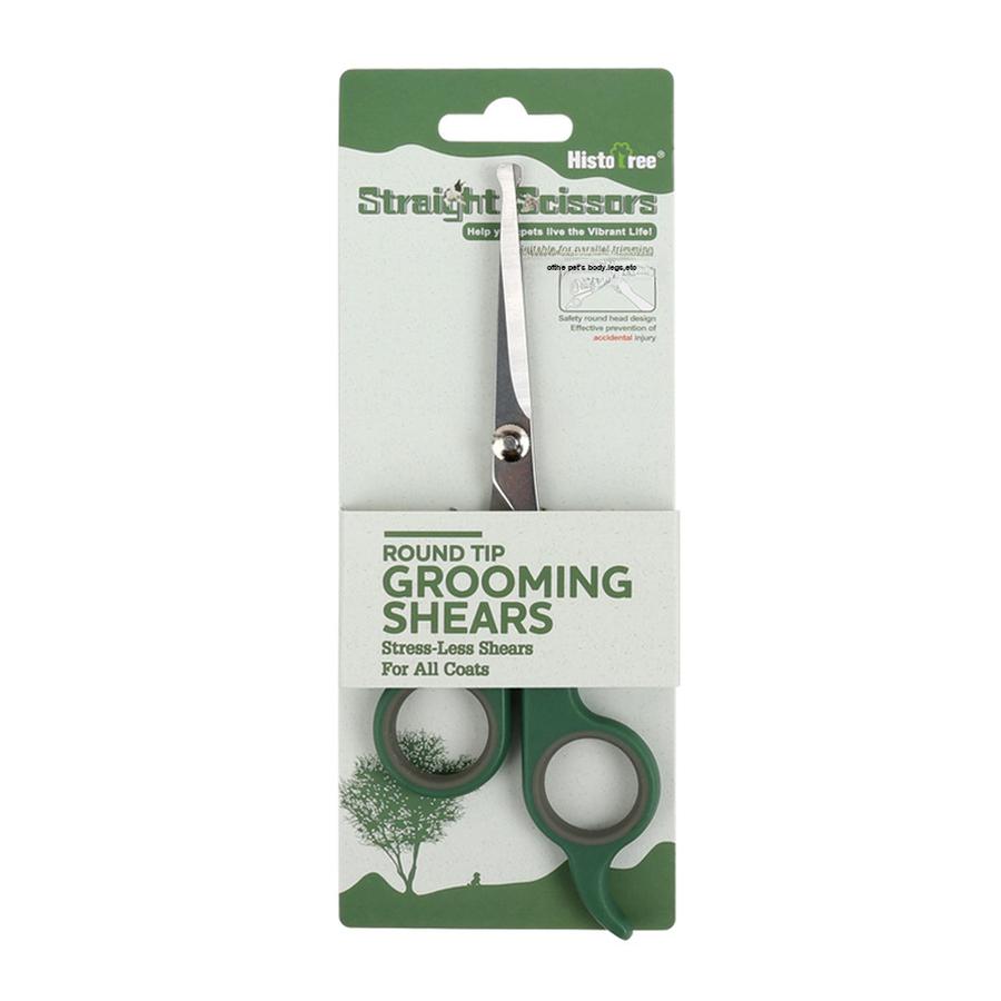Histotree Pet Scissors Cat & Dog Grooming Hair Cutting & Cleaning Tool