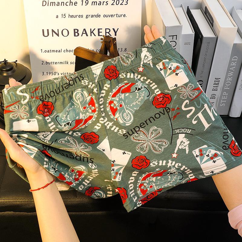 

Мужские боксеры Arlo Retro из чистого хлопка – молодежные, свободные, уникальный стиль 3XL зелёный