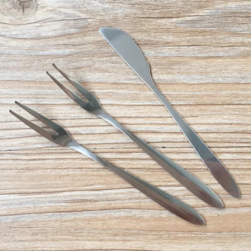 Western Cutlery and Dessert Cutting Utensils