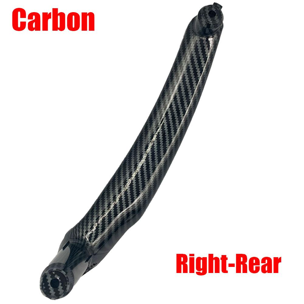 Car Interior Door Handle Inner Panel Pull Trim Cover Handle Armrest Replacement For BMW E70 E71 E72 X5