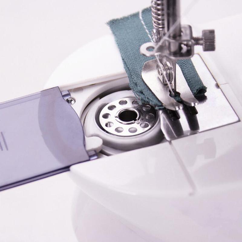 25PCS Universal Fit Sewing Machine Bobbins with Storage Holder Box for Home Handheld Machines Suitable for Beginners and Tailors