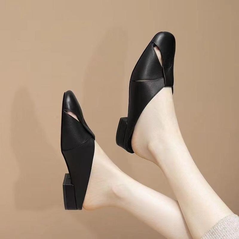 New Style Baguette-shaped Open-toe Slippers, Cool Sandals, Versatile Lazy Shoes
