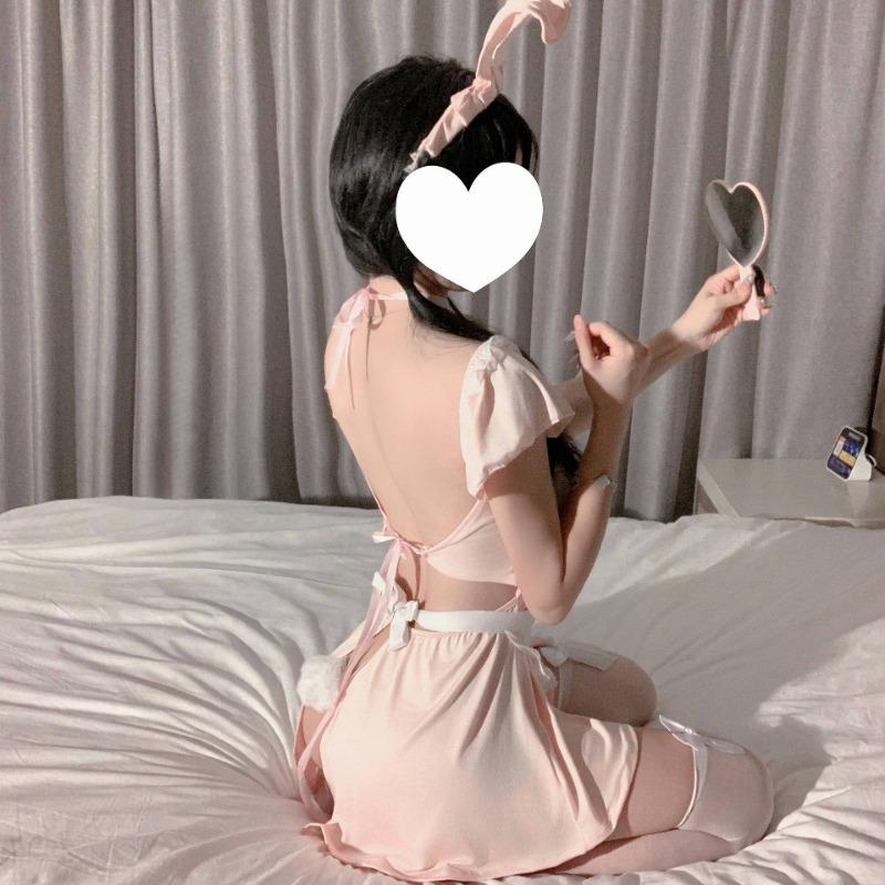 Sex lingerie pure lust sexy lace fungus edge emotional fun lingerie suspender bunny sex uniform