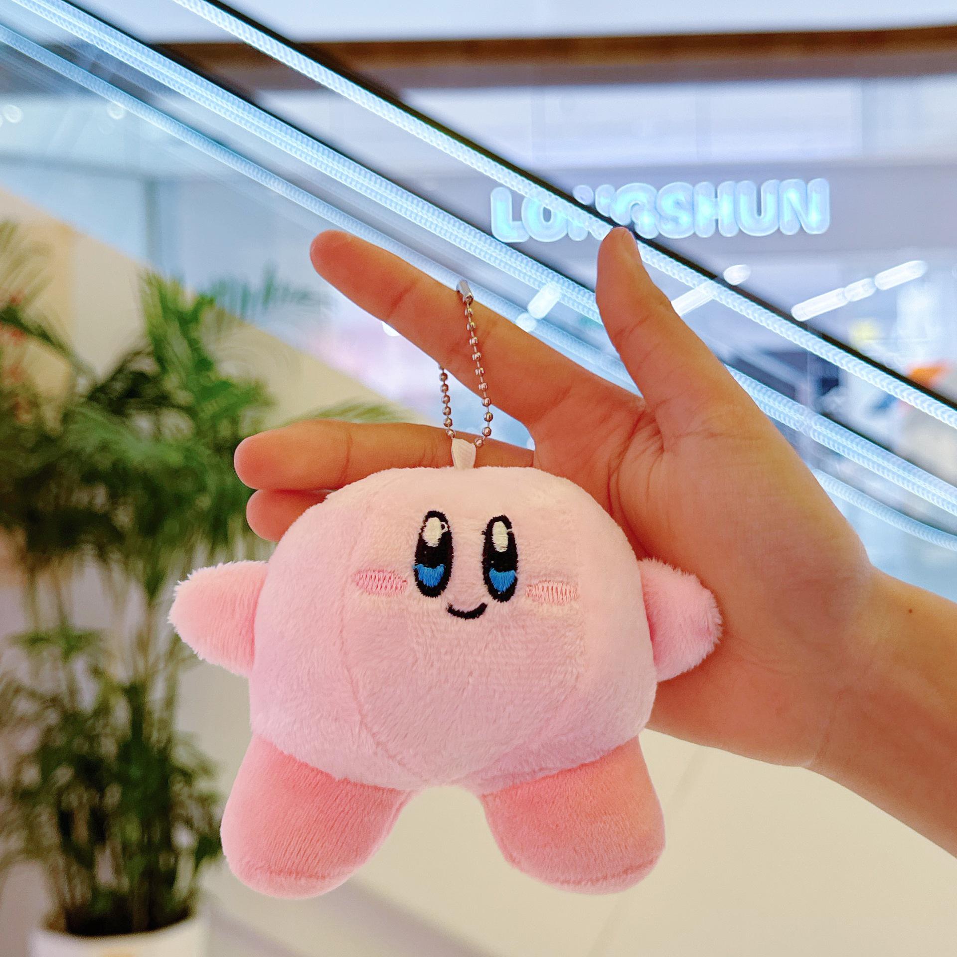 

Кирби Розовый Плюшевый Брелок-Шарм Height 11 cm