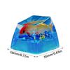 Unique Resin Fish Keycap For Mechanical Keyboards Switches With Glowing Design And Ergonomic Shape