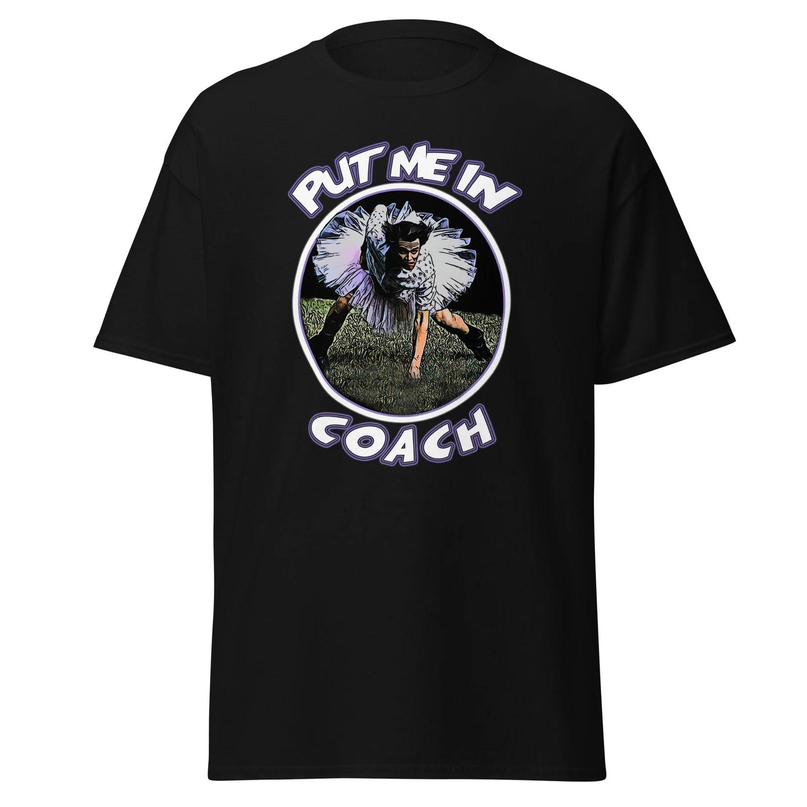 Ace Ventura  Put Me in Coach  T-shirt -90s Movie Fans classic tee S
