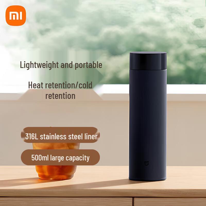 Xiaomi Lite Stainless Steel Thermos Cup 500ml
