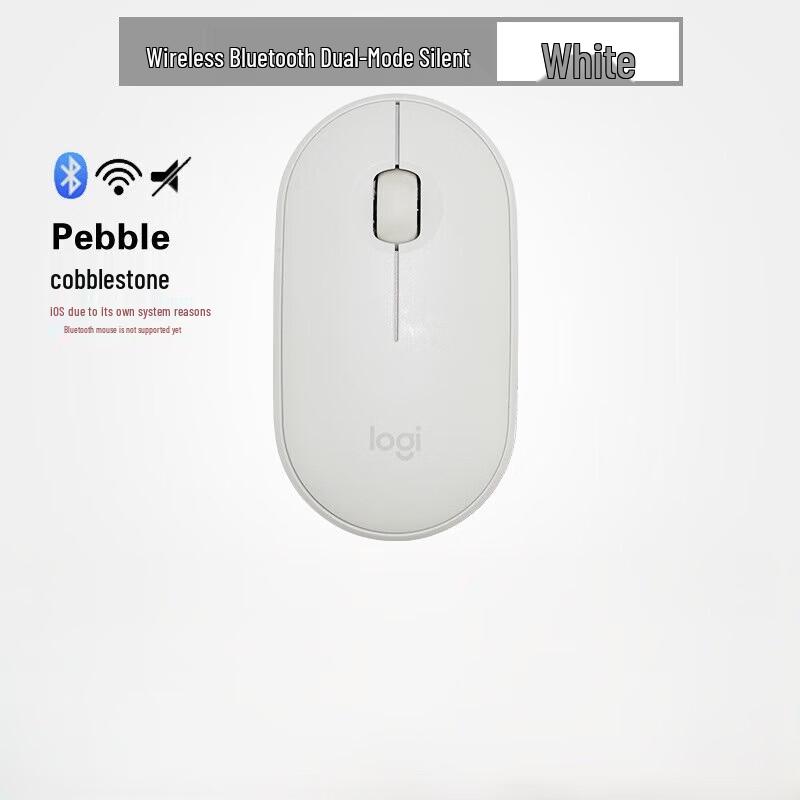 

Logitech Pebble M350 Wireless Bluetooth Mouse