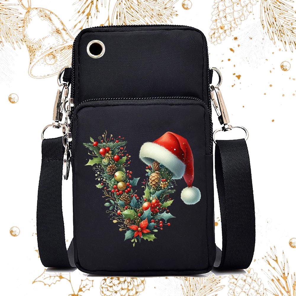 Creative Letter Printing Trend Messenger Bag Women