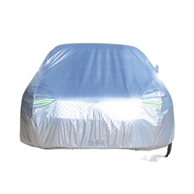 Universal Car Cover for Volkswagen: Fits Lavida, Bora, Sagitar, Magotan, Passat, Tiguan L, Tayron - Made with Oxford Anti-Dust Material