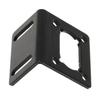 JGY-370 worm gear mounting bracket for helical for DC motor worm gear operation