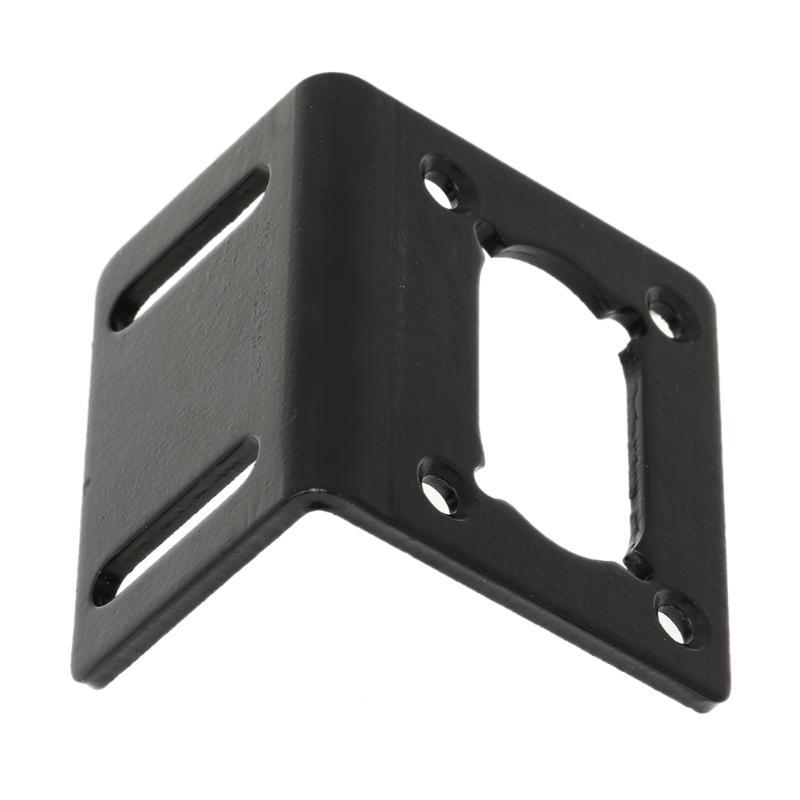 JGY-370 worm gear mounting bracket for helical for DC motor worm gear operation