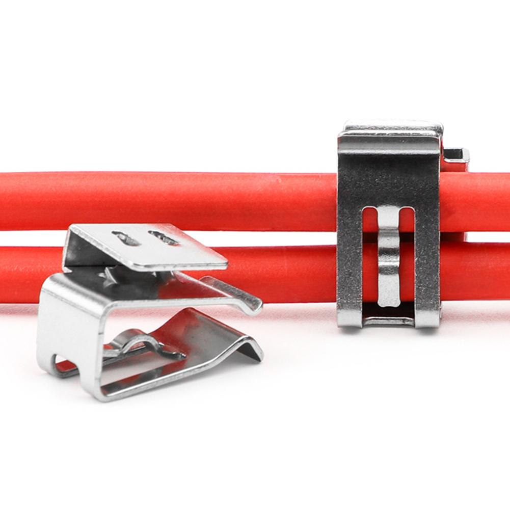 

Зажимы солнечного кабеля 12,2x19,5 мм для управления проводами фотомодуля